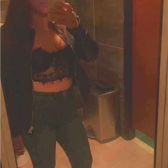 Zara leather jacket - Picture 11 of 11